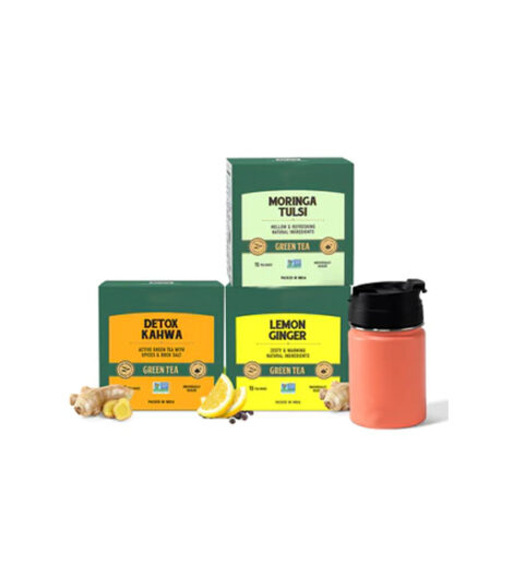 Green tea gift set