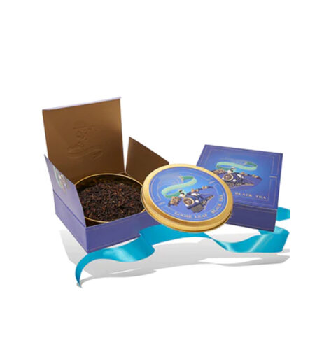 Black tea tin gift set