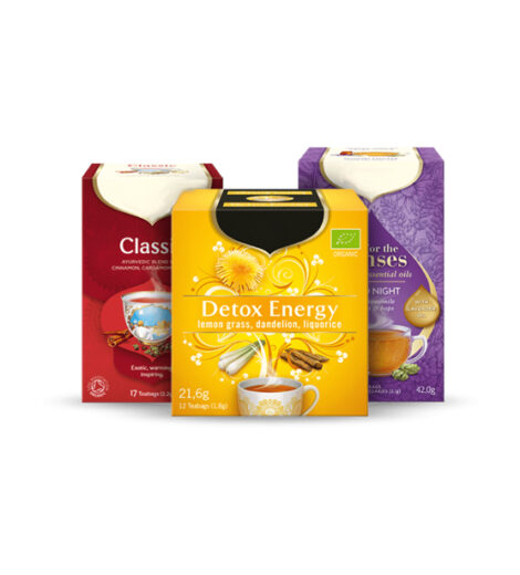 Turmeric herbal tea