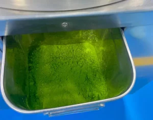 Matcha grinding