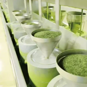 Matcha stone mill
