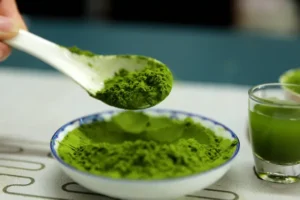 Organic Matcha Powder Inspection