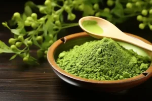 Organic matcha powder