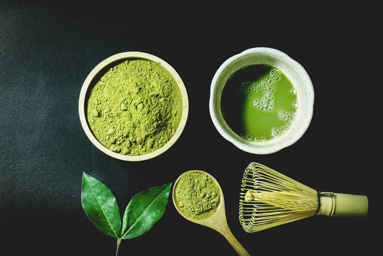 Is matcha high in caffeine?