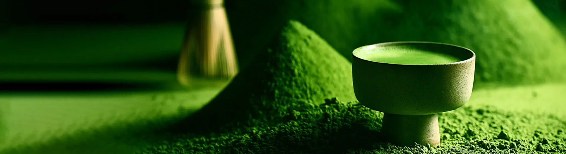 Custom Haccp Labels Bulk Hojicha Powder | Medium Roast for Cafes & Lattes - Mega Tea Farm