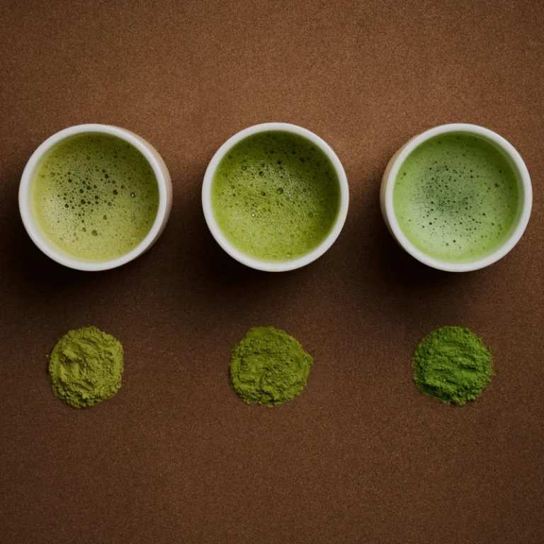 what matcha powder does for your